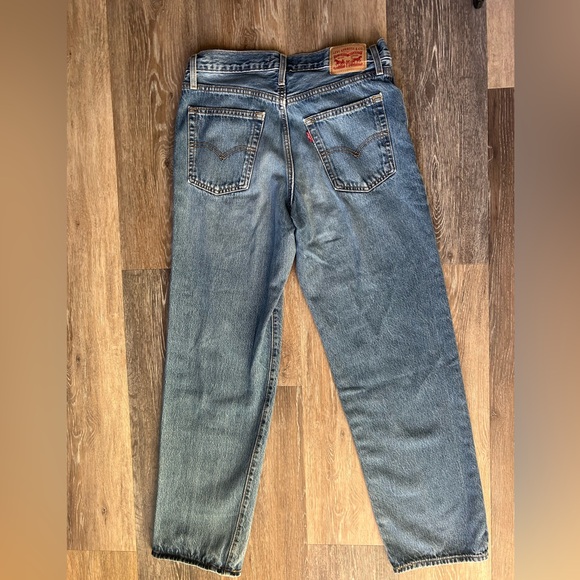 Womens Levi’s ‘94 Baggy Blue Jeans Size W28 L31 - Picture 2 of 7